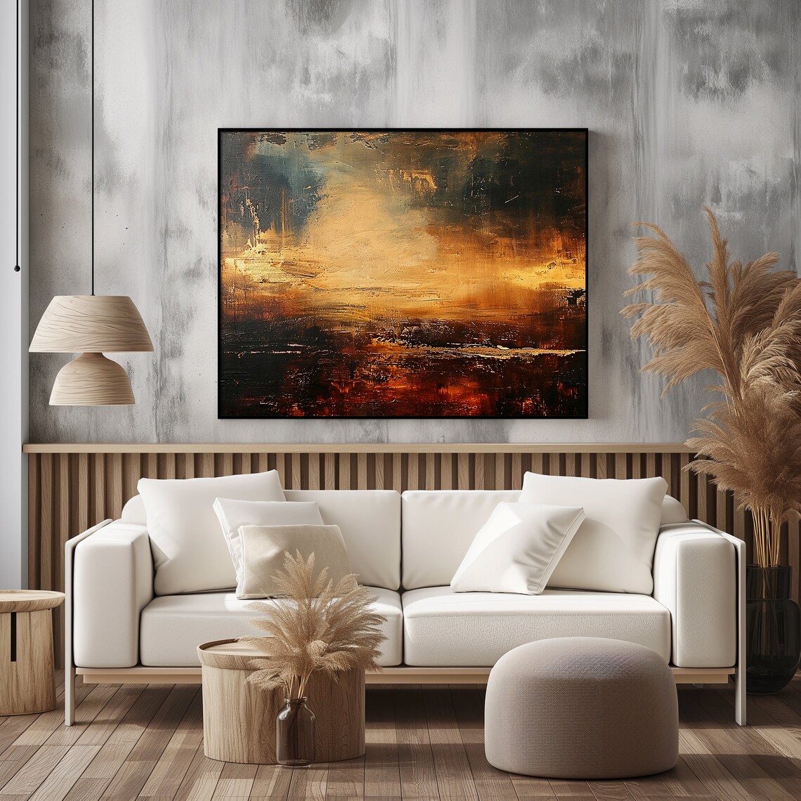 Abstract Print, Minimalist Exhibition Poster - Image 3