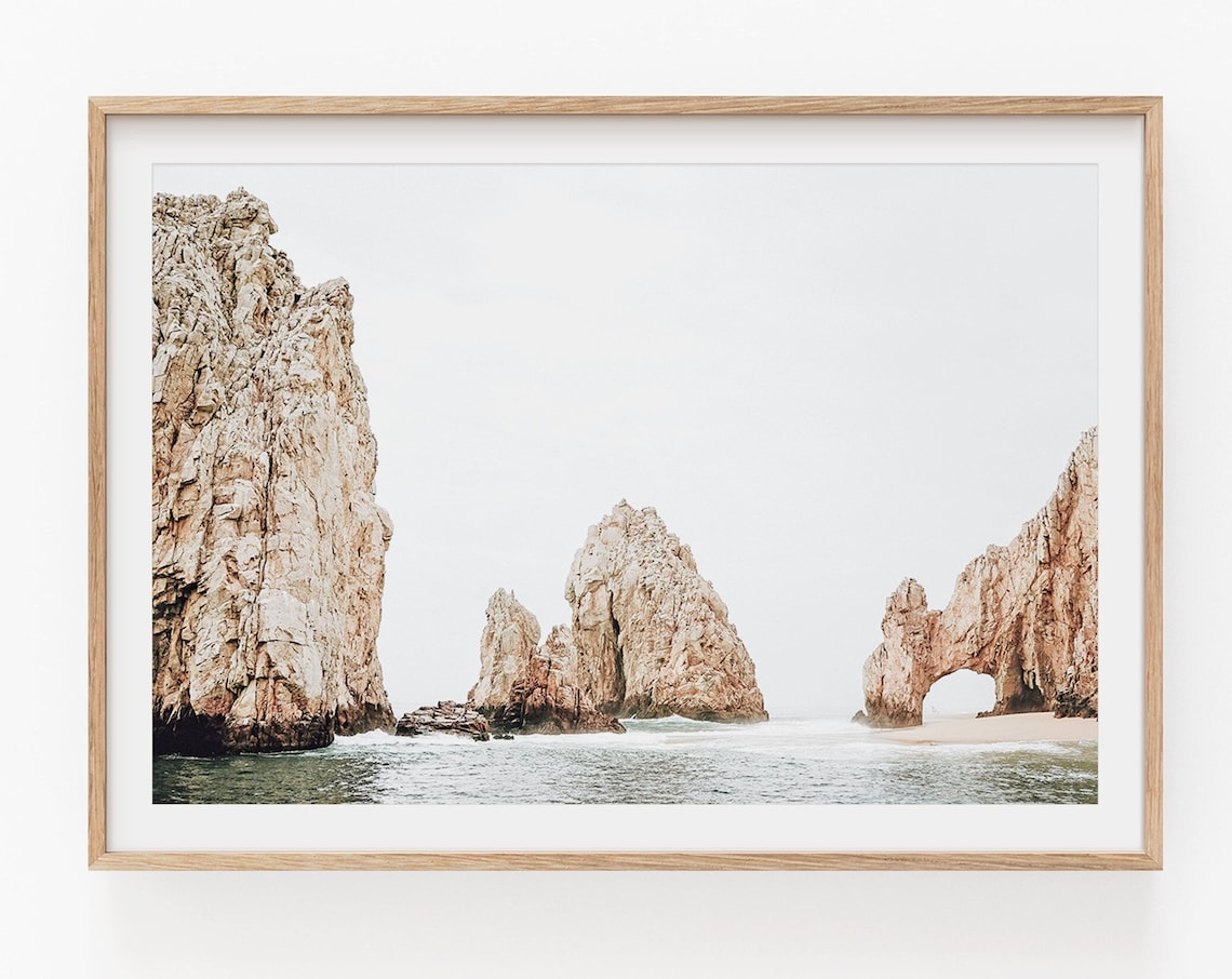 Beach Photography Art Print, Coastal Decor