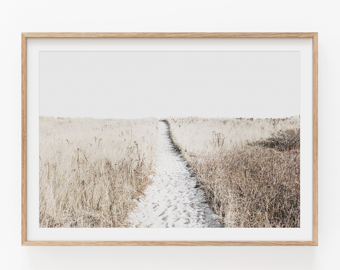 Nature Wall Art Print, Horizontal Landscape