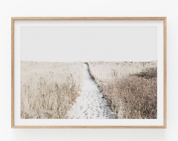 Nature Wall Art Print, Horizontal Landscape