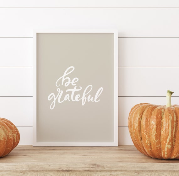 Fall Wall Art, Modern Autumn Home Decor Print