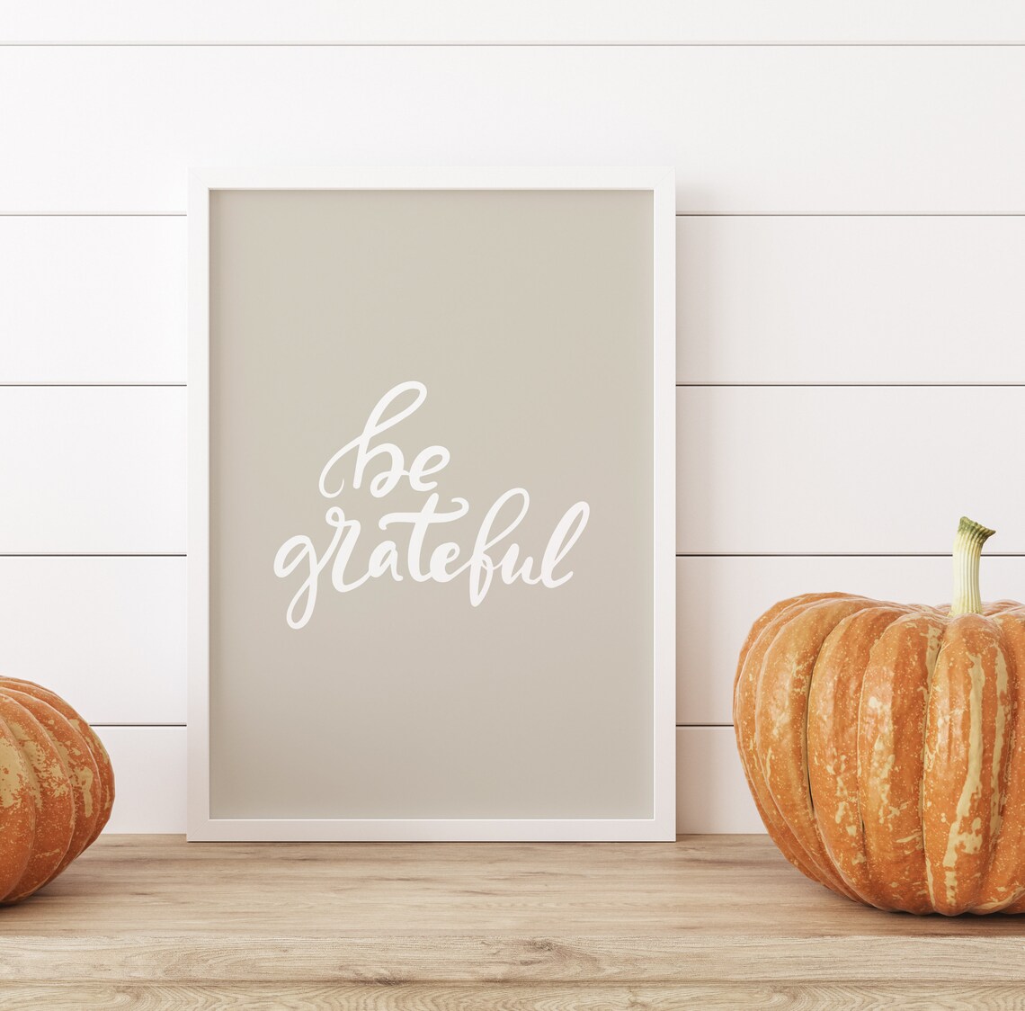 Fall Wall Art, Modern Autumn Home Decor Print