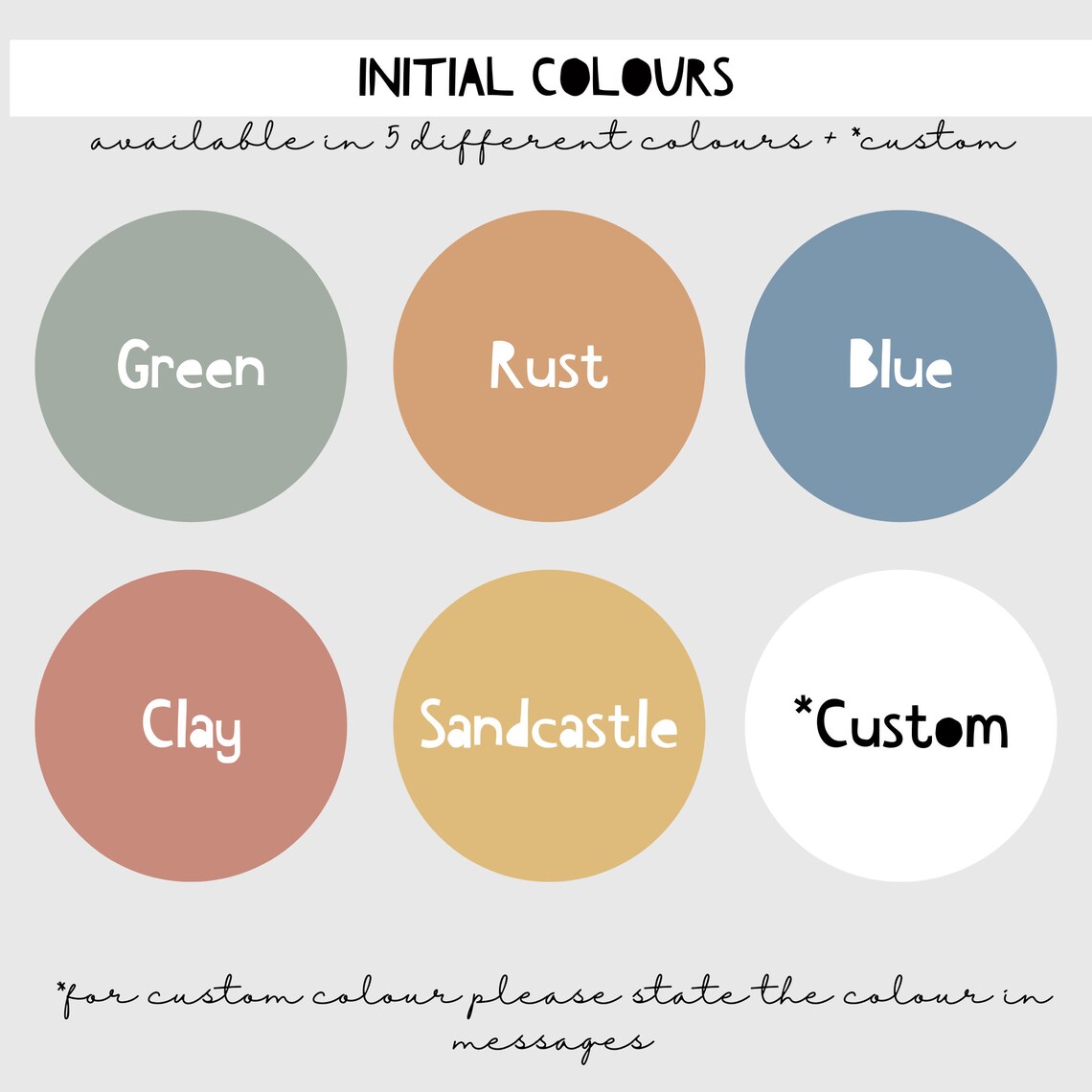 Personalized Initial Print, Polka Dot Nursery Decor - Image 3