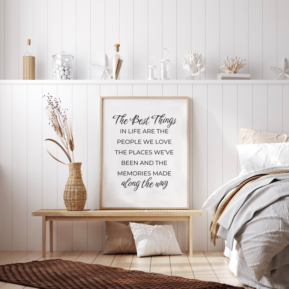 The Best Things In Life Are The People We Love Memories Poster - Image 3