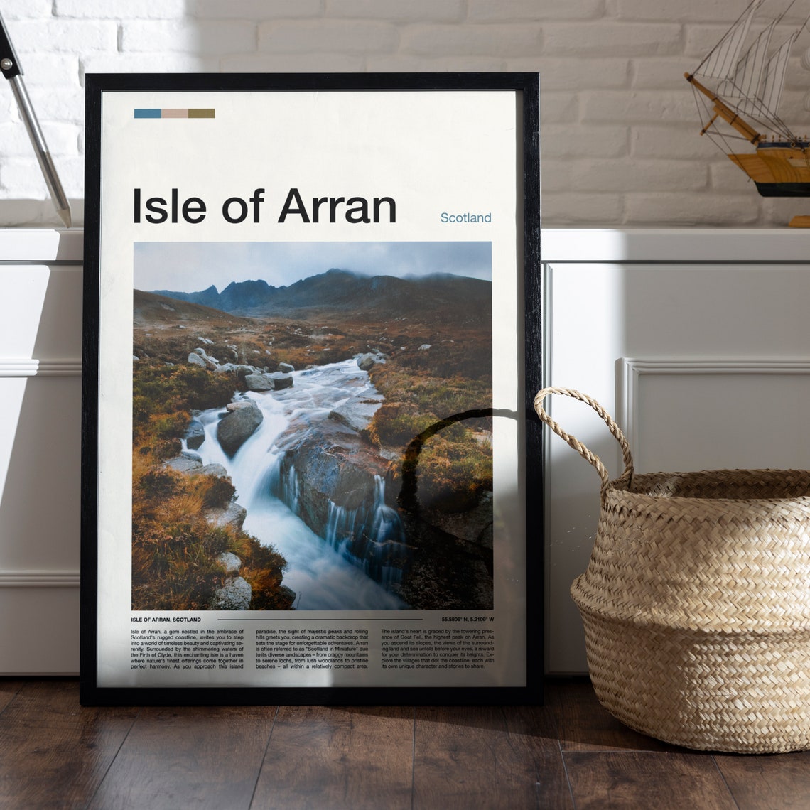 Isle Of Arran Print Isle Of Arran Poster Isle Of Arran Wall Art Scotland Art Print Isle Of Arran Photo Isle Of Arran Gifts - Image 4
