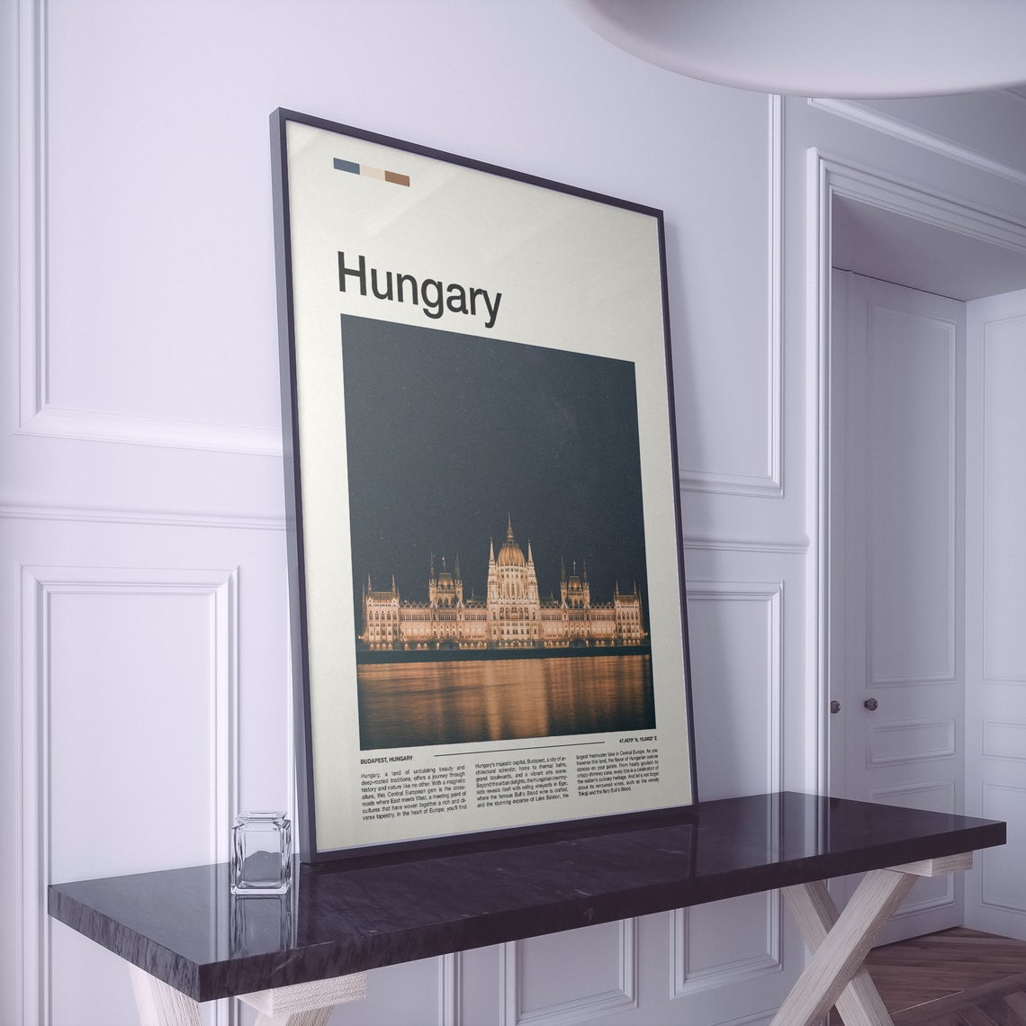 Hungary Print Hungary Poster Hungary Wall Art Hungary Art Print Hungary Photo Hungary Gifts Travel Poster Traveler Gifts - Image 2