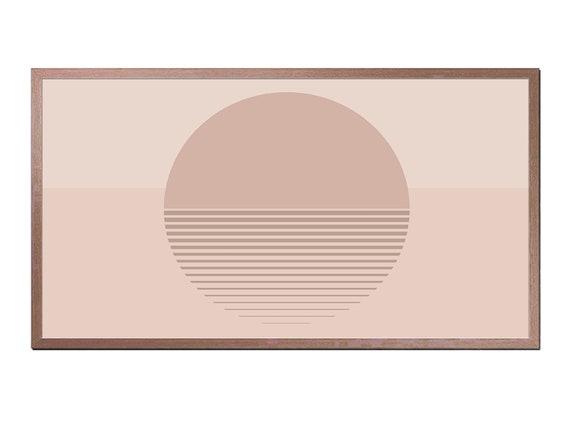 Frame Tv Art Neutral Tv Art Abstract Tv Frame Tv Frame Art Art