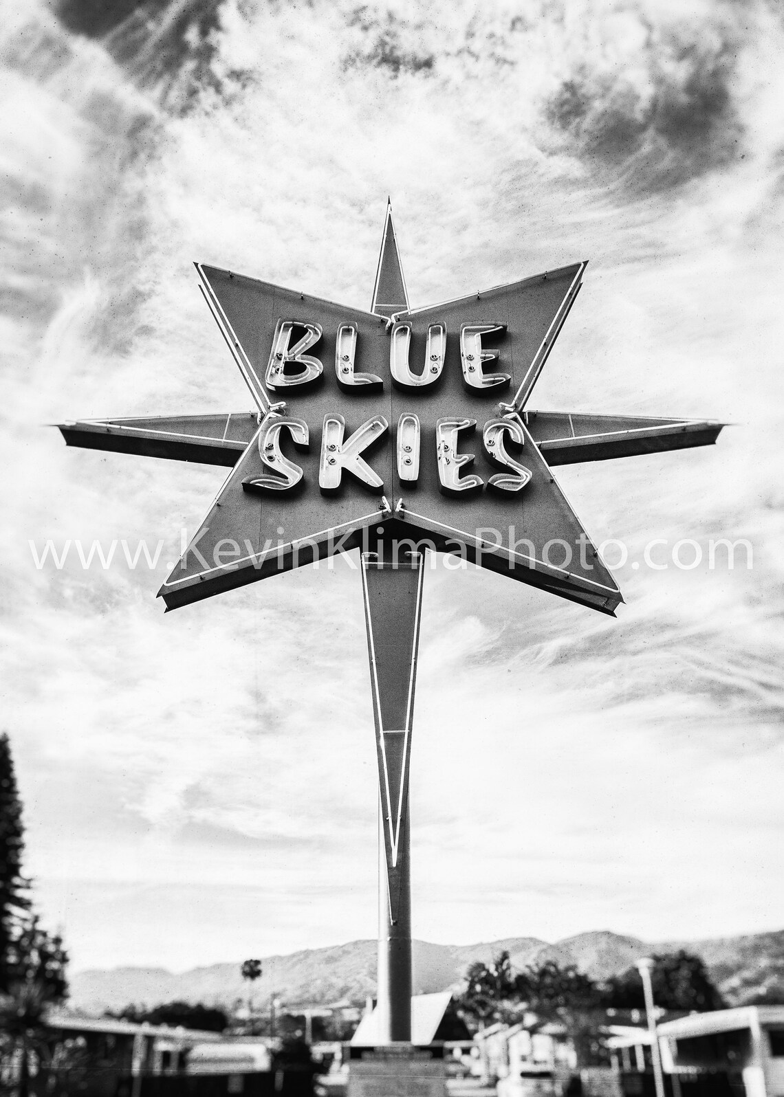 Blue Skies Photography, Santa Barbara California Art Print - Image 2