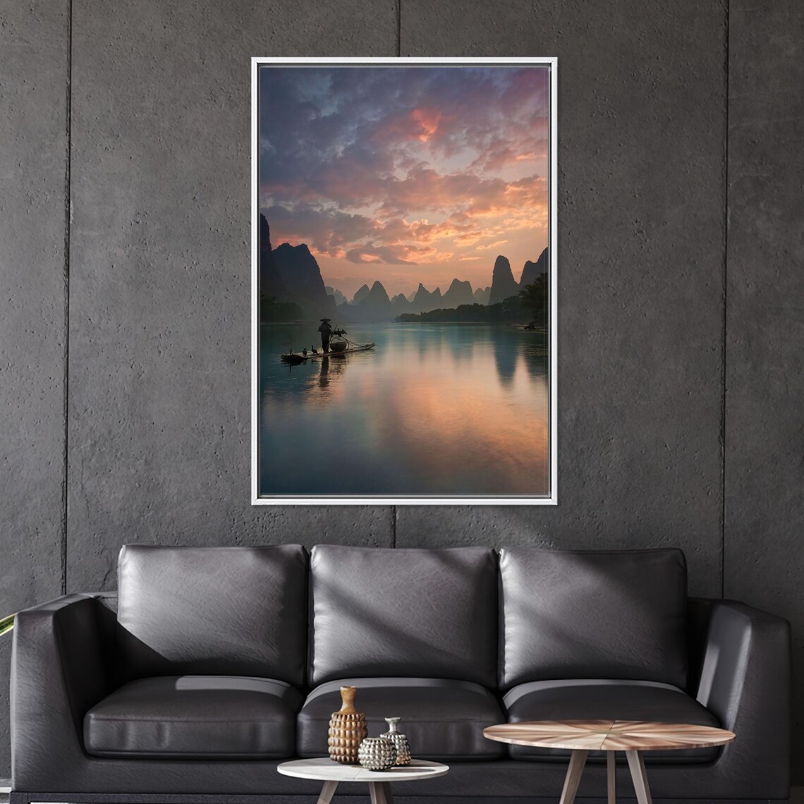 Guilin China Landscape, Personalized Gift Art Print - Image 3