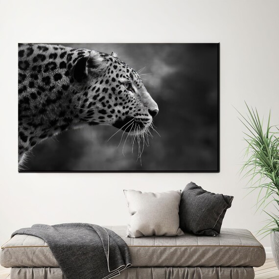 Leopard Wall Hanging, Personalized Teacher Gift