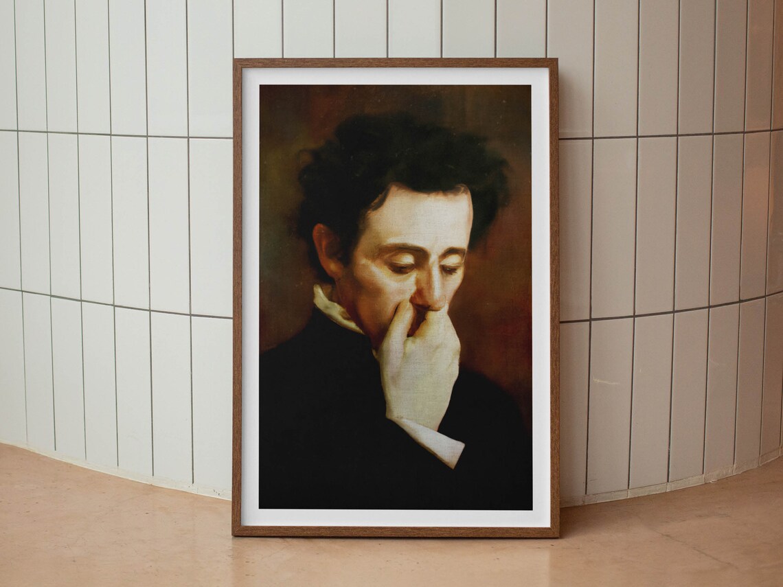 Funny Bathroom Wall Art, Classical Vintage Poster Print