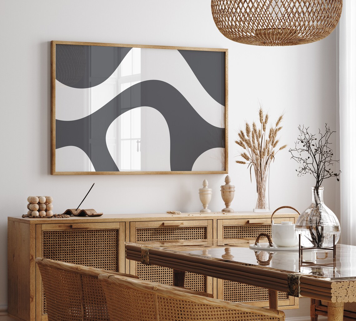 Modern Abstract, Minimalist Wall Art Print - Image 4