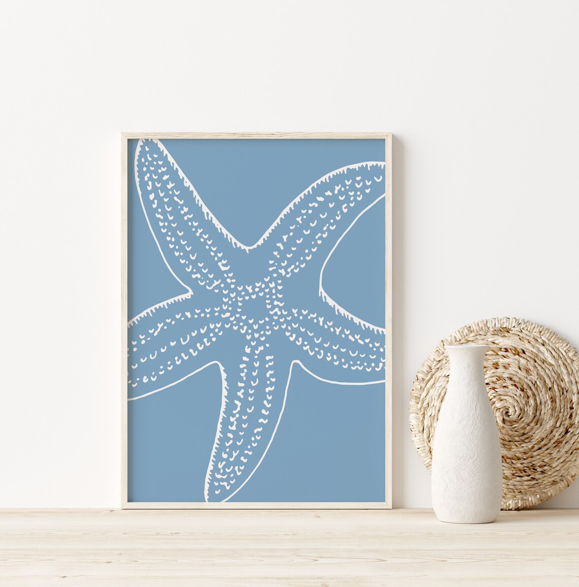 Starfish Coastal Wall Art, Beach House Decor - Image 2