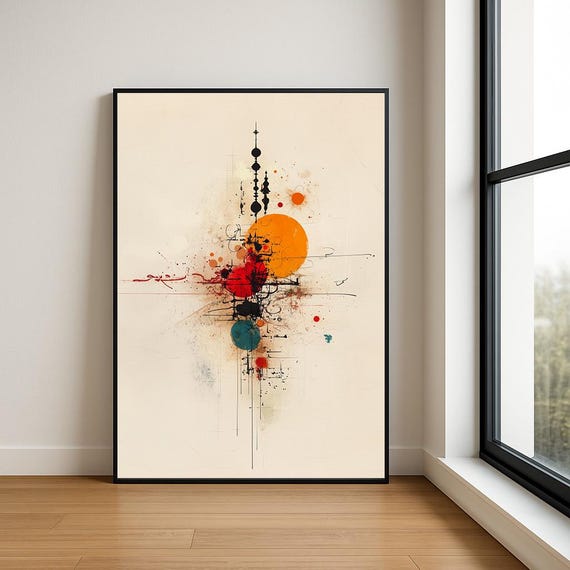High Resolution Landmark Watercolour Painting