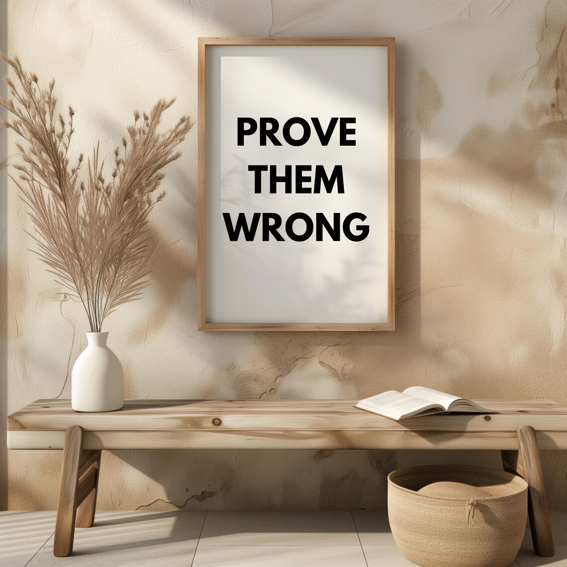 Prove Them Wrong Motivational Quote, Home Decor - Image 5