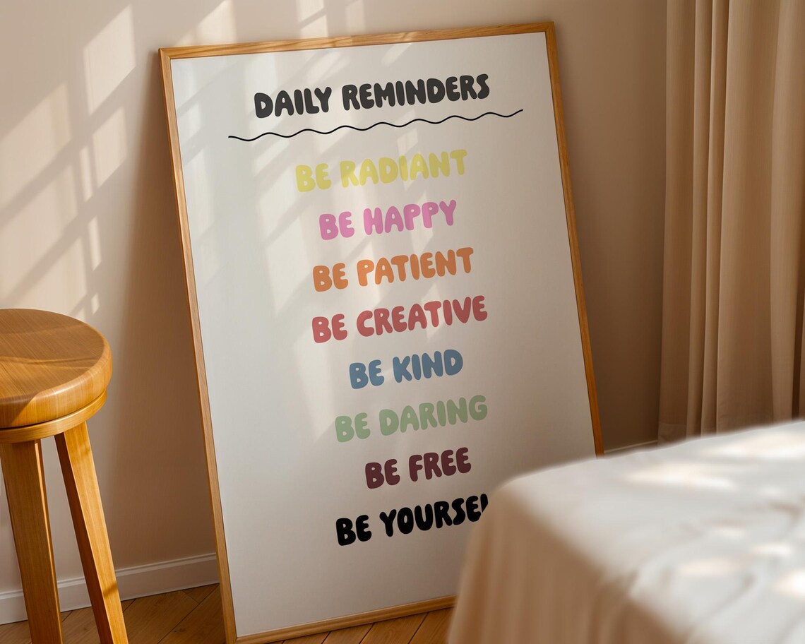 Daily Reminder Affirmations For A Healthy Mindset - Image 4