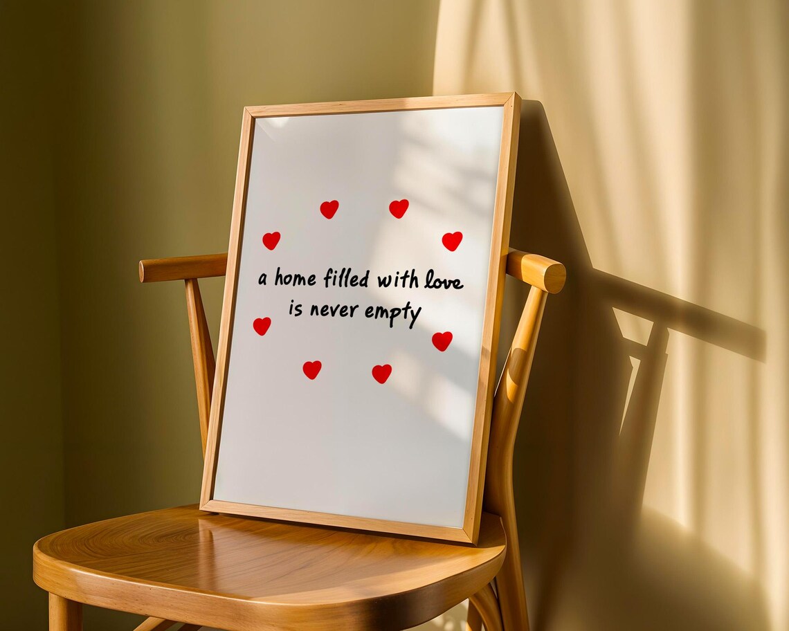 A Home Filled With Happiness, Kitchen Office Decor - Image 6