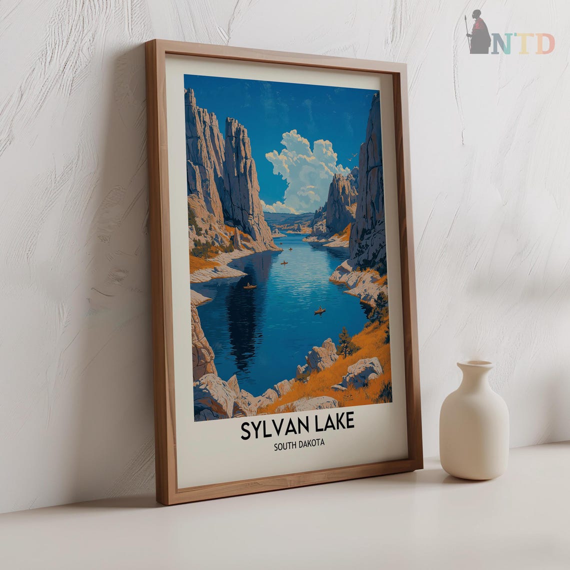 Sylvan Lake Print Sylvan Lake Wall Art Sylvan Lake Poster Sylvan Lake Photo Sylvan Lake South Dakota Custer State Park Sylvan Lake - Image 2