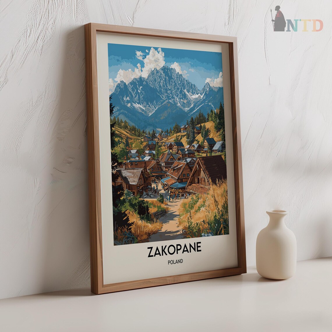 Veracruz Travel Poster, Mexico Wall Art Print - Image 2