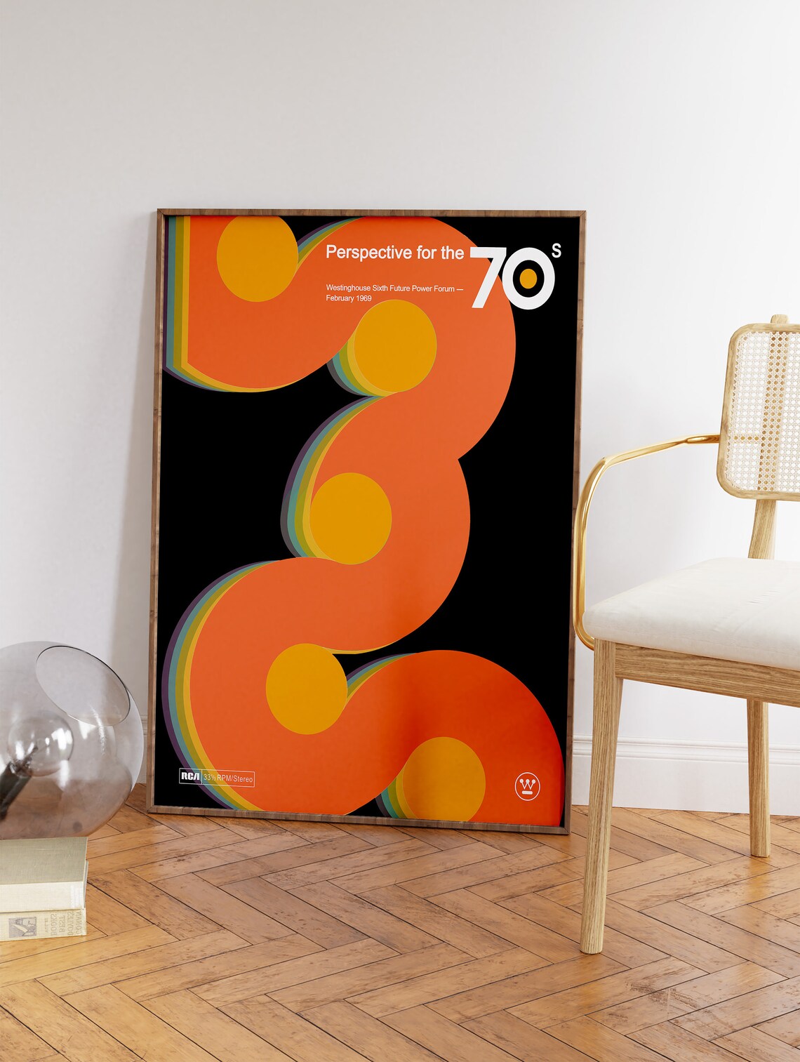 Bauhaus Exhibition Art Print, Minimalist Retro Decor - Image 3