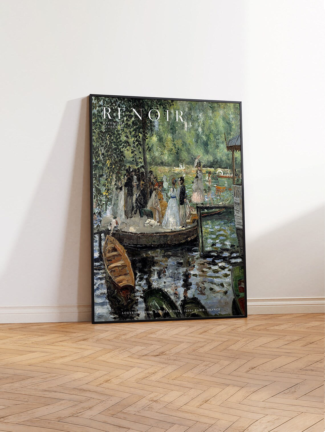 Pierre Auguste Renoir Exhibition Art Print - Image 2