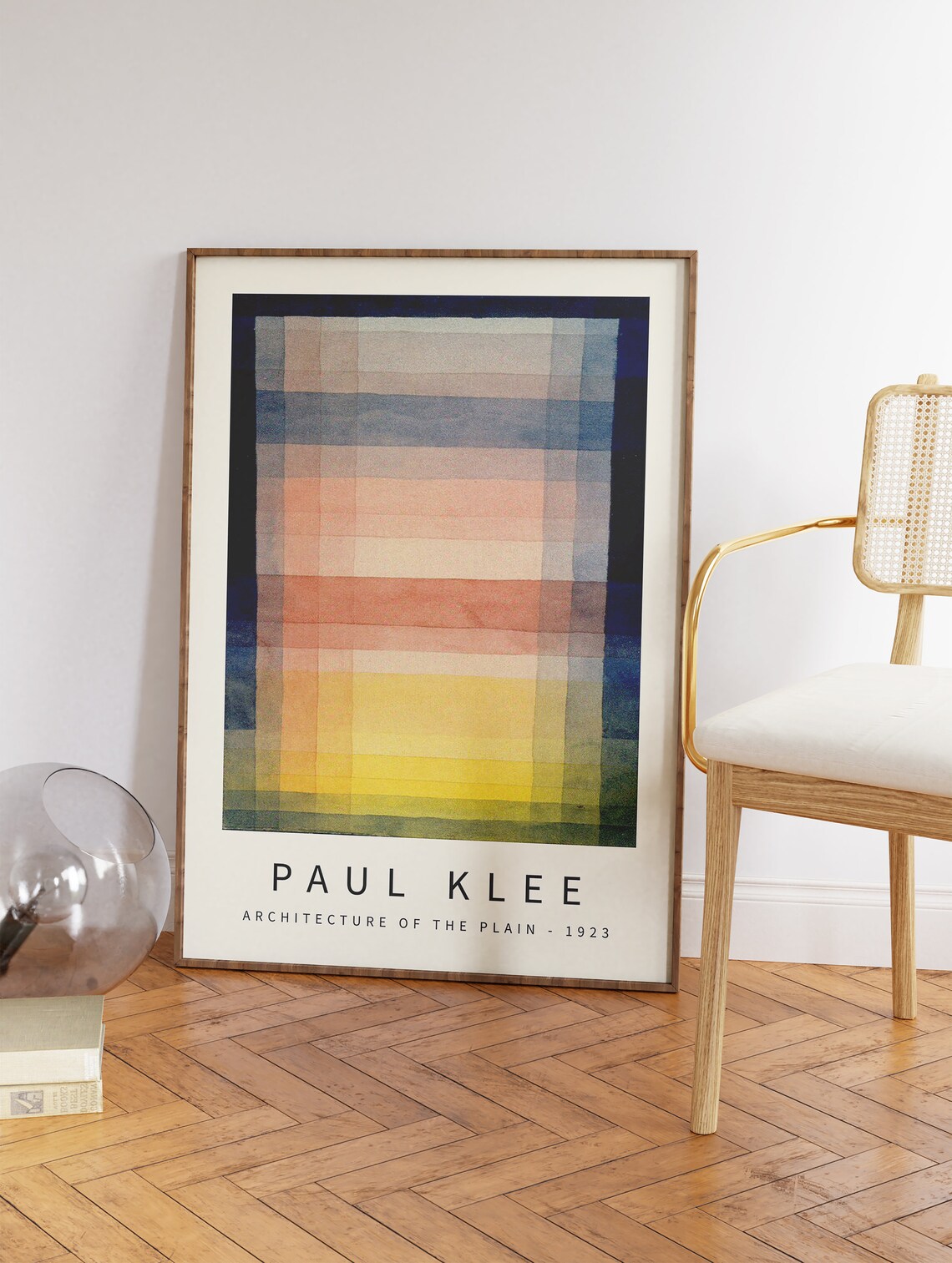 Paul Klee Architecture Of The Plain Art Print - Image 3