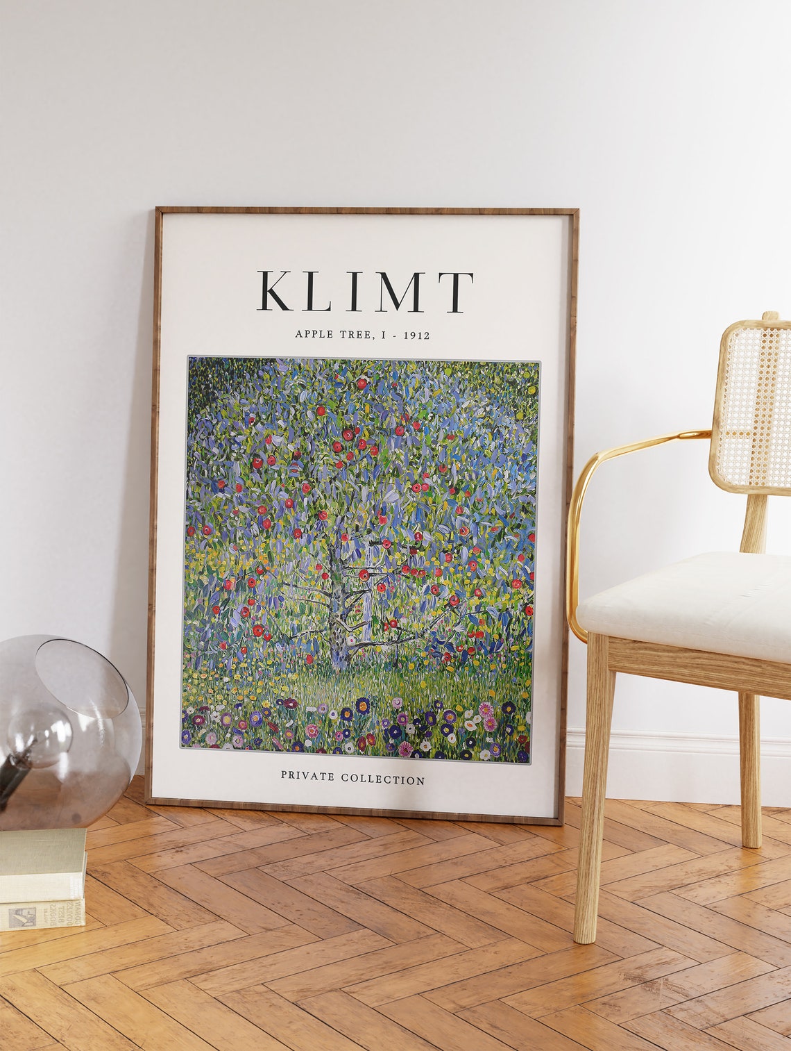 Gustav Klimt Apple Tree I 1912 Orchard Symbolist Painting Poster - Image 3