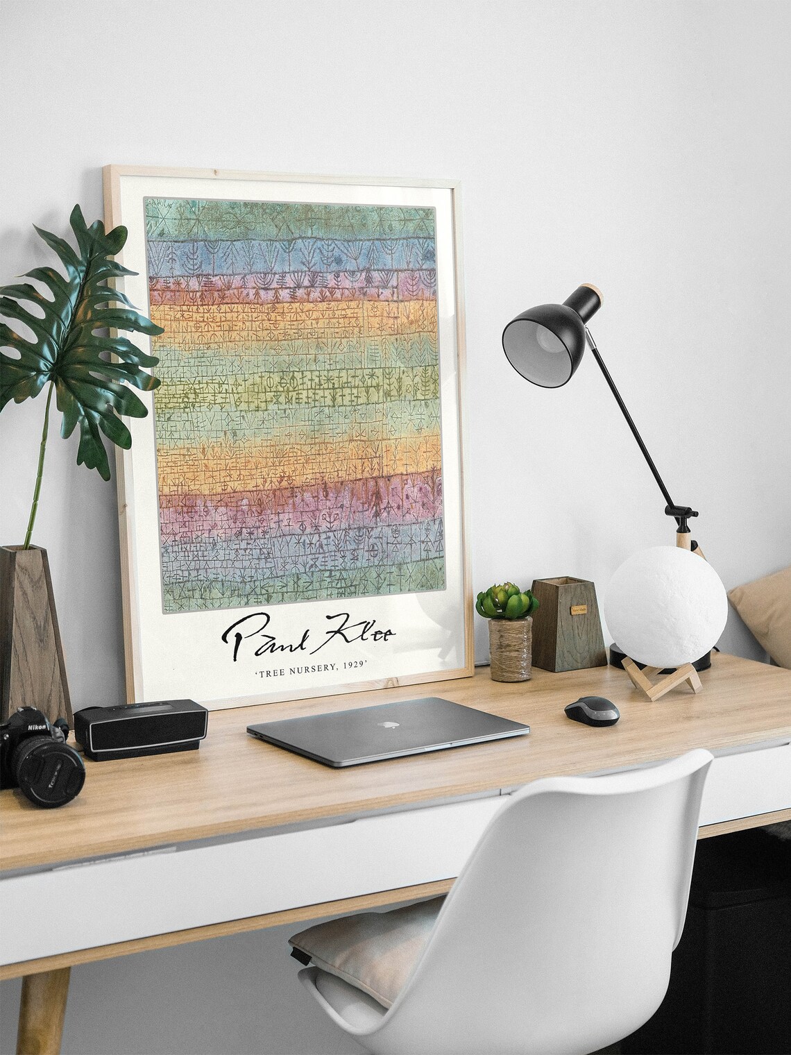 Paul Klee Exhibition Poster, Tree Nursery Art Print - Image 2