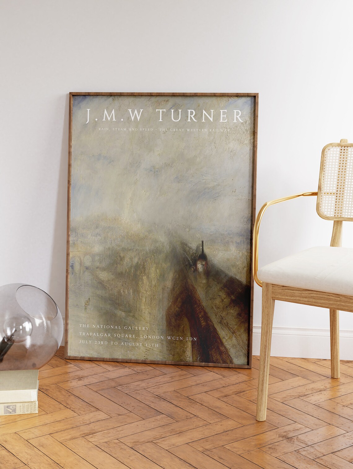 J. M. W. Turner Rain, Steam and Speed Art Print - Image 3
