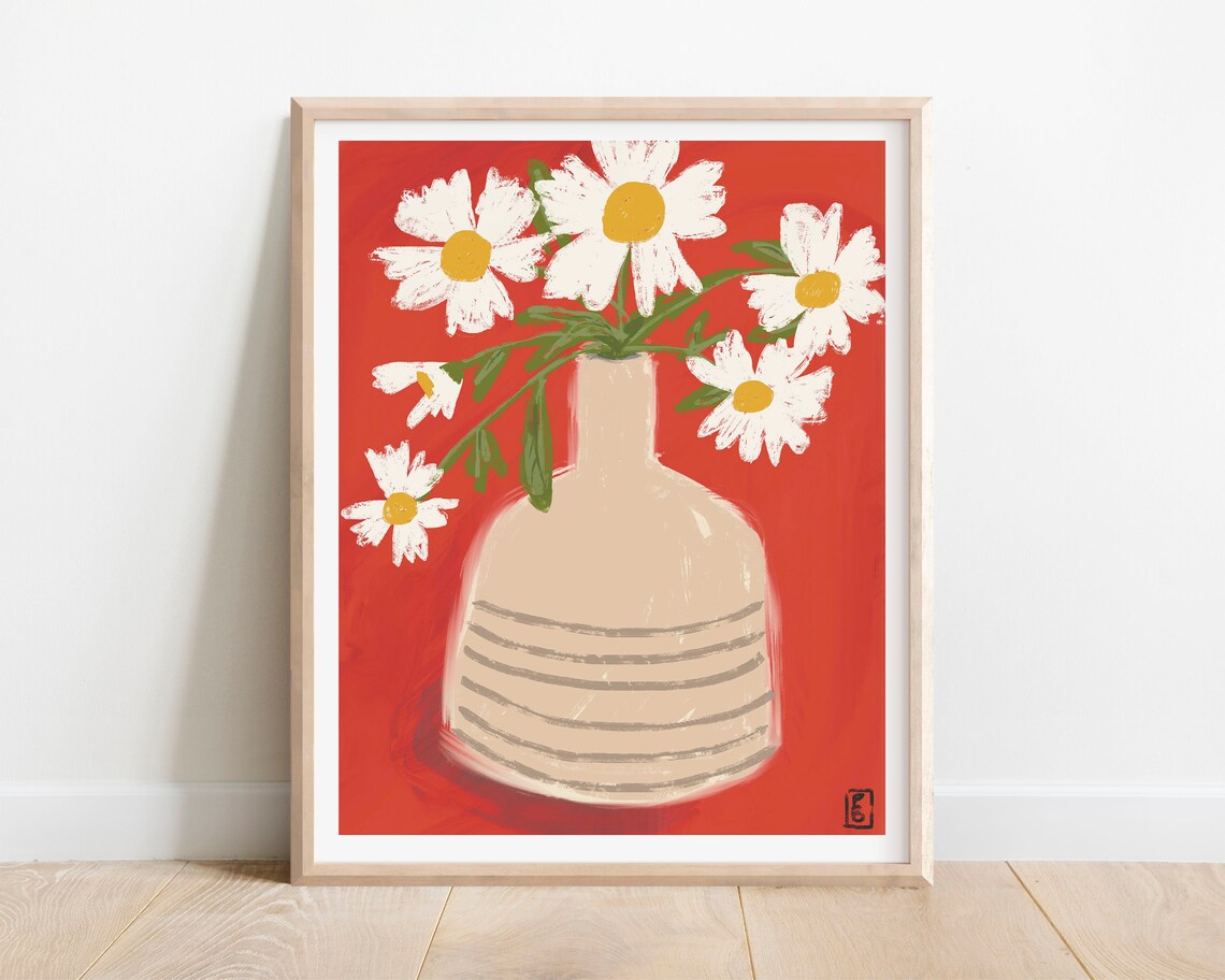 Still Life No. 26 Botanical Floral Art Print