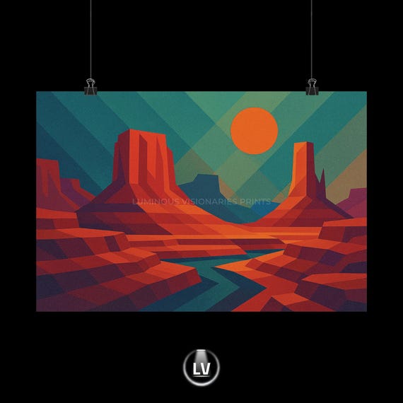 Desert Sunset Matte Horizontal Posters Bohemian Wall Art Living Room Decor Nature Prints Modern Home Apag 8