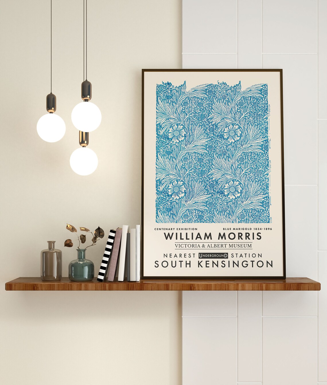 William Morris Botanical Exhibition Poster, Art Nouveau - Image 2