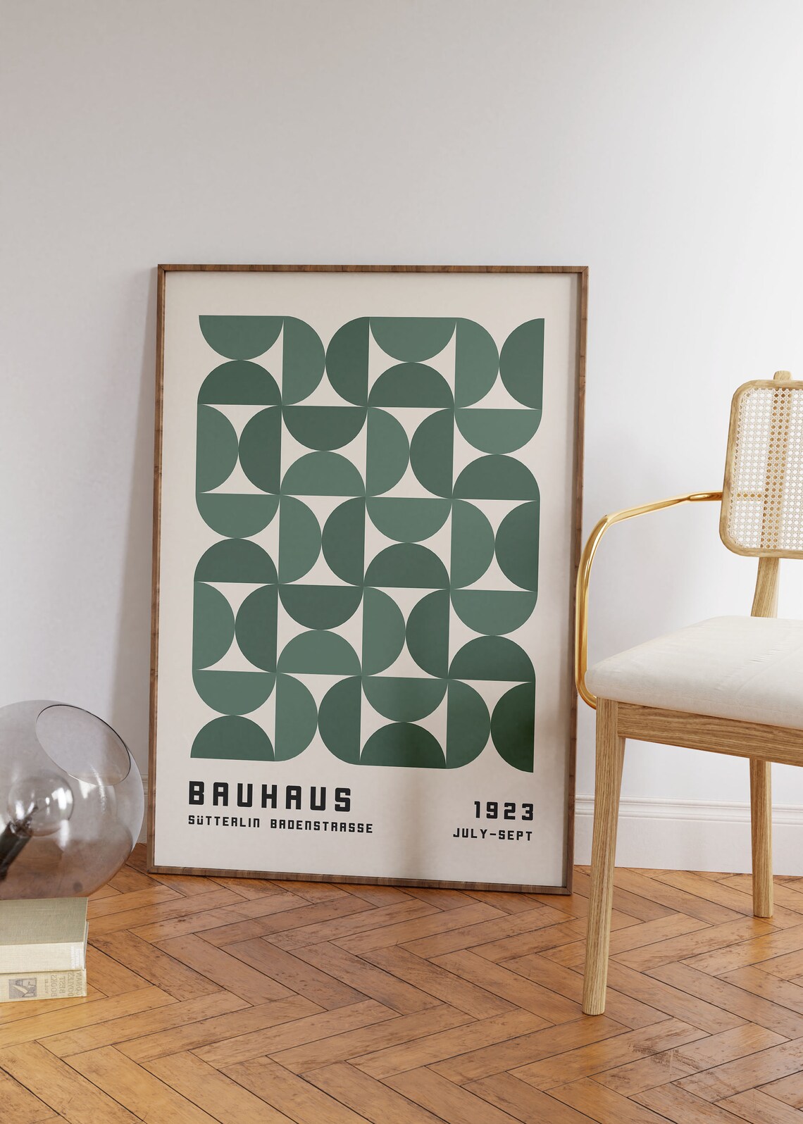 Bauhaus Exhibition Poster 1923, Mid-Century Modern Art Print - Image 3