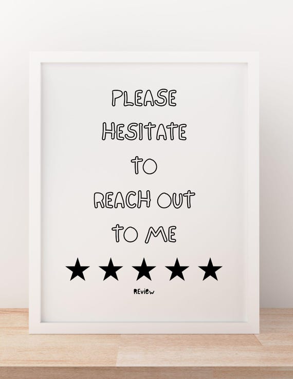 Funny Customer Service Poster Office Humor Wall Art