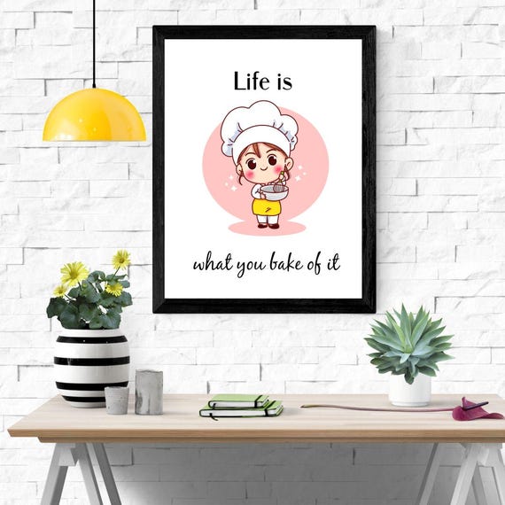 Funny Baking Quote, Baker Gift For Mom