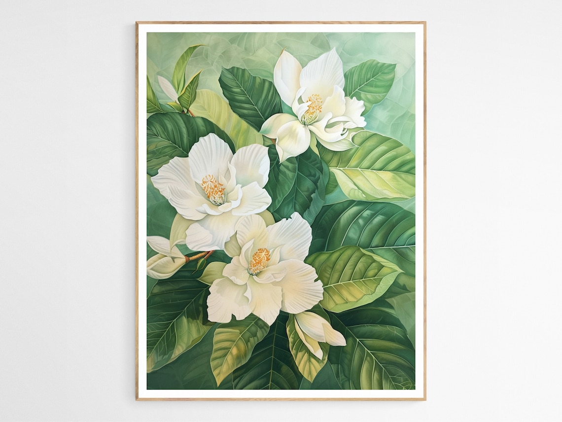 Philippines Sampaguita Art Print, Filipino Floral Decor