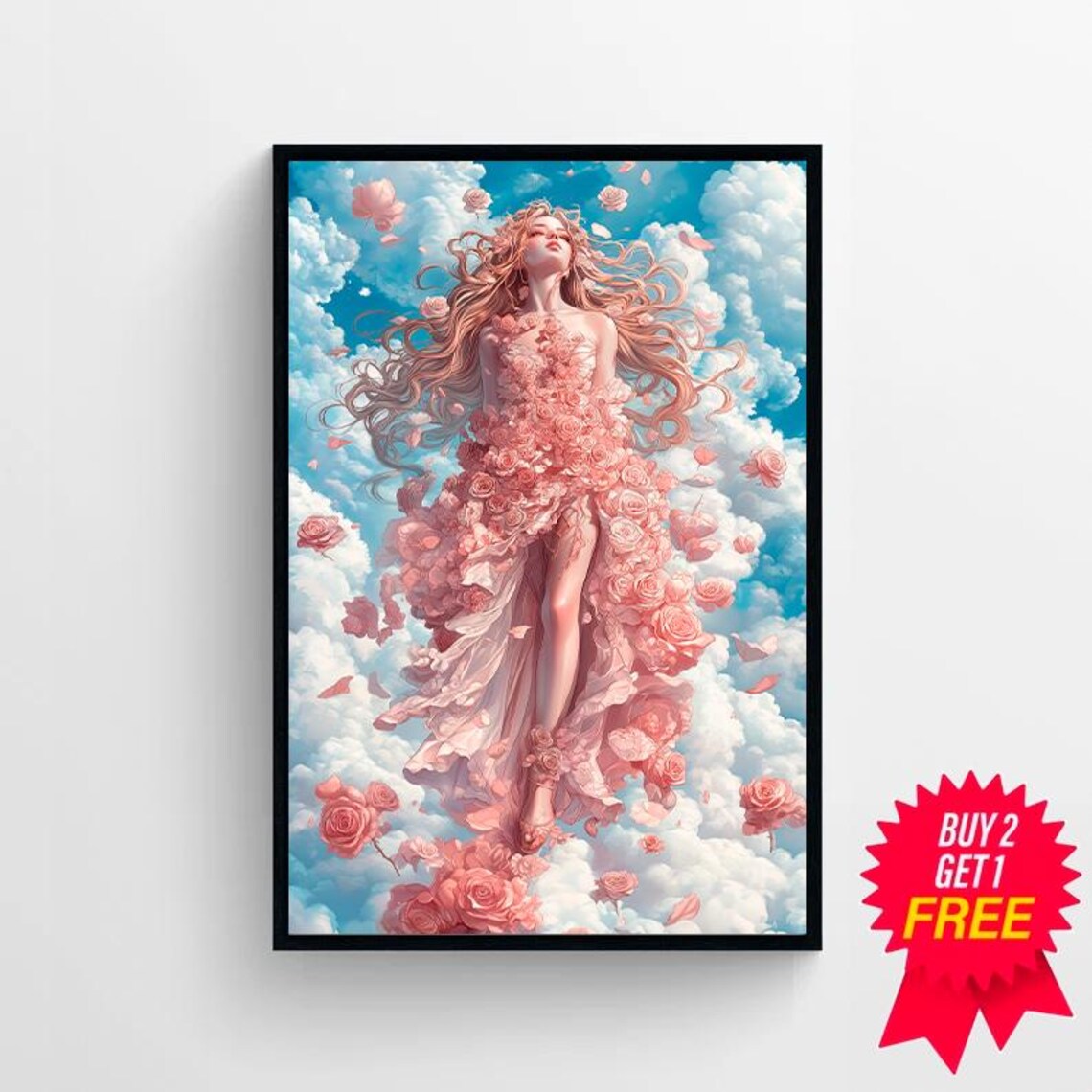 Aphrodite Greek Goddess Art Print, Ancient Greece - Image 4