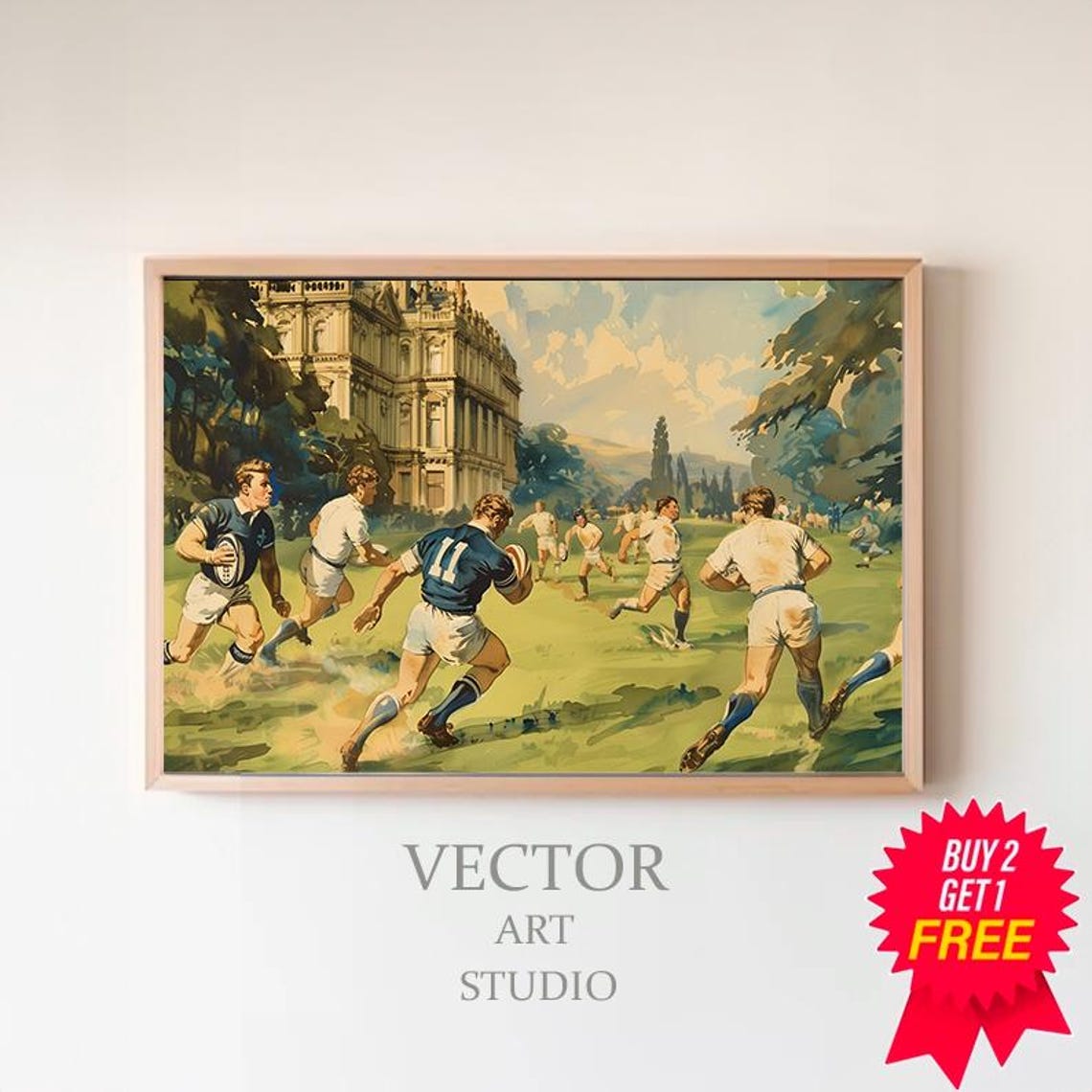 Football Print Football Art Football Posters Sport Art Prints Football Art Prints Football Wall Art Wall Art