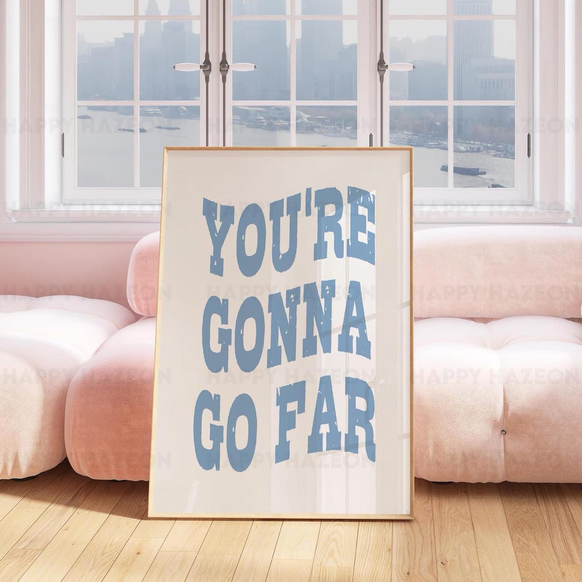 Cowgirl Wall Art, You re Gonna Go Far - Image 4