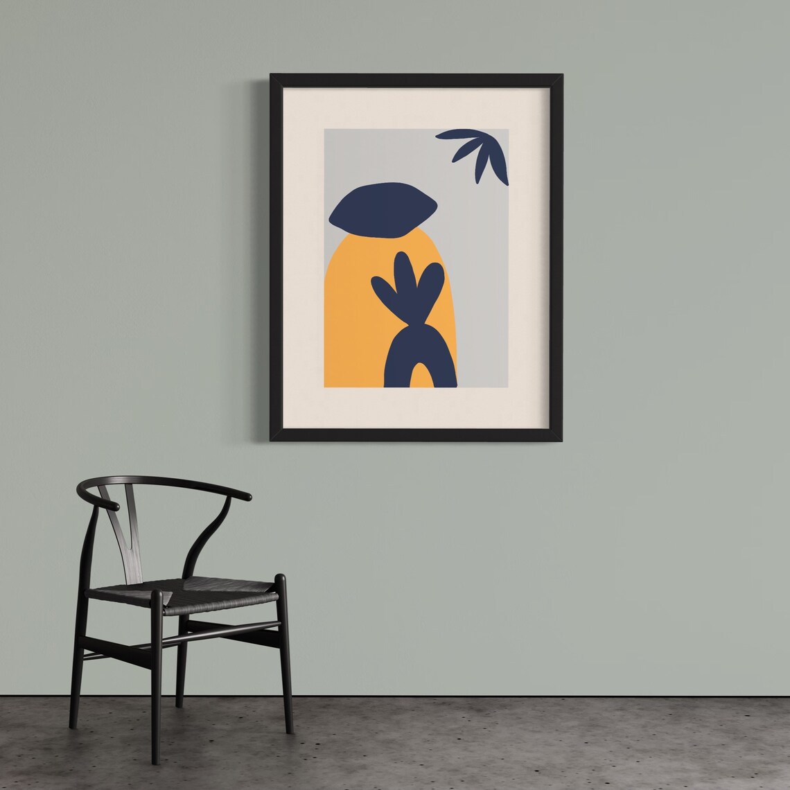 Botanical Boho Print, Instant Boho Decor - Image 3