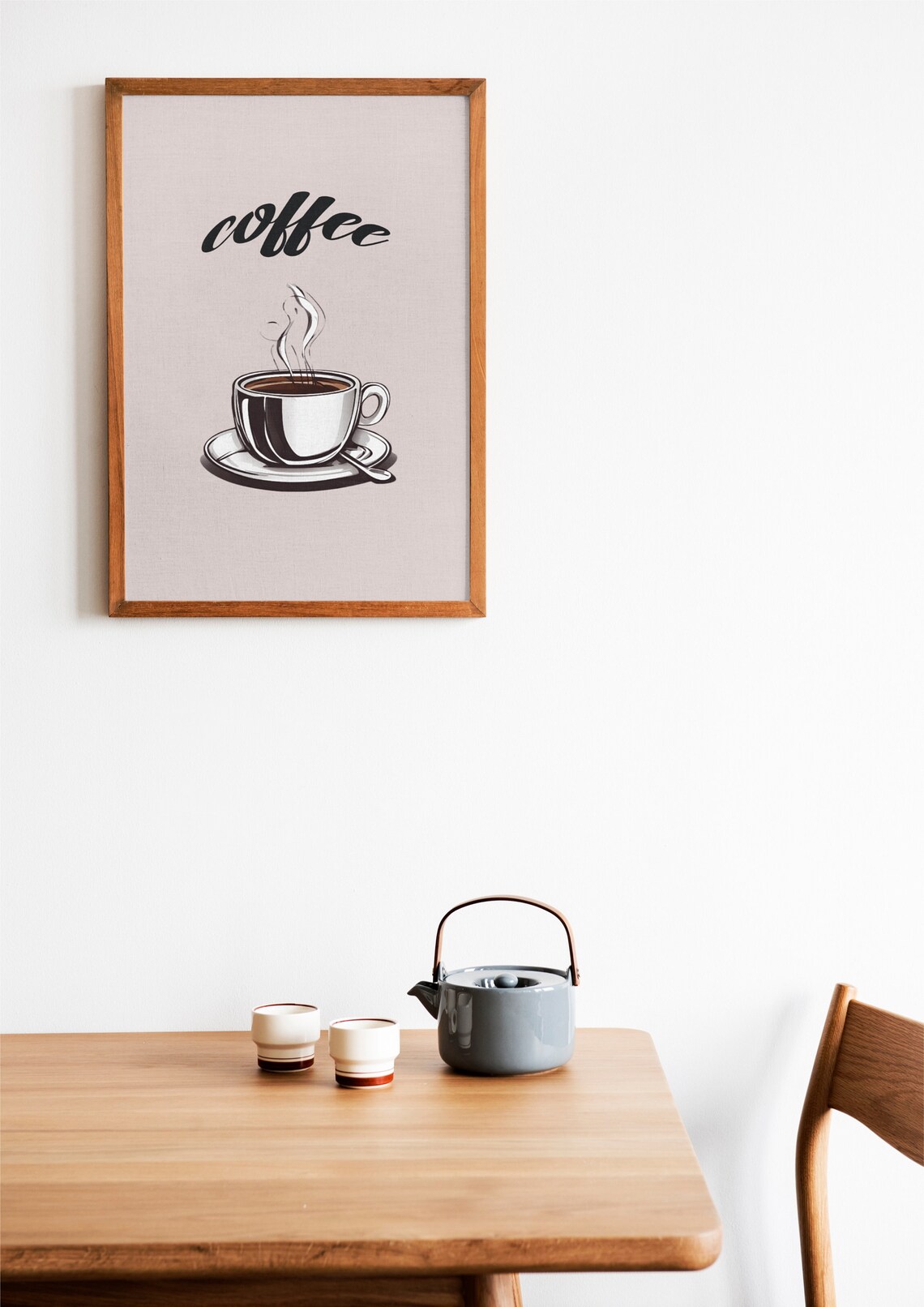 Coffee Lovers Kitchen Wall Art, Housewarming Gift - Image 3