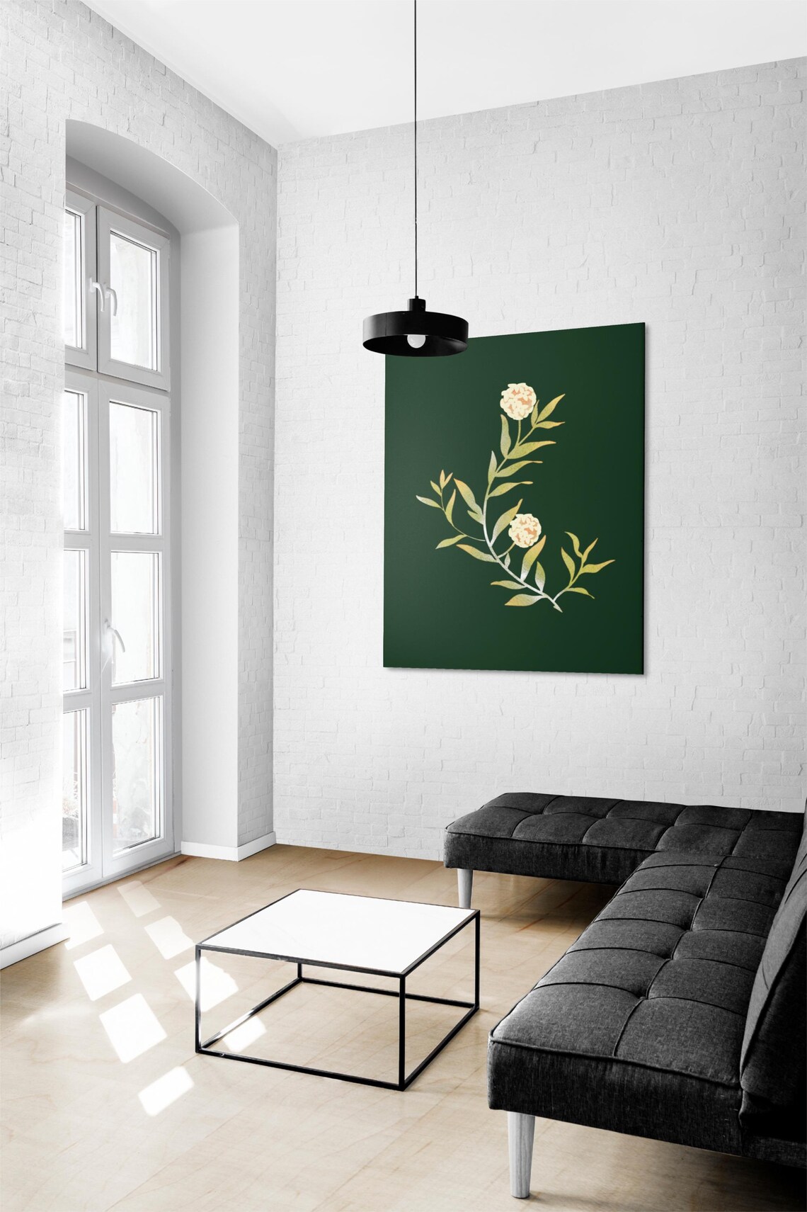 Botanical Wall Art Print, Floral Wall Decor - Image 3
