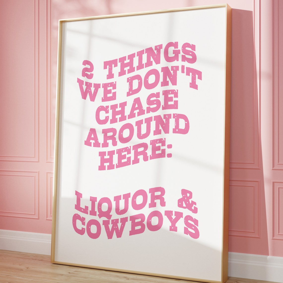 Trendy Cowgirl Wall Art Liquor And Cowboys Cowgirl Coastal Pink Western Inspired Wall Art Trendy College Gallery Wall Art Poster