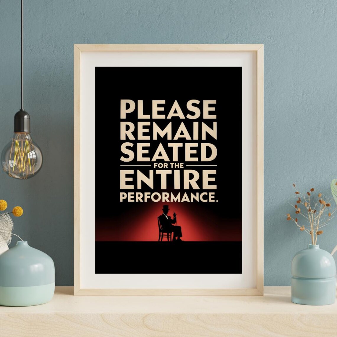 Funny Bathroom Art Print, Toilet Humor Decor - Image 2