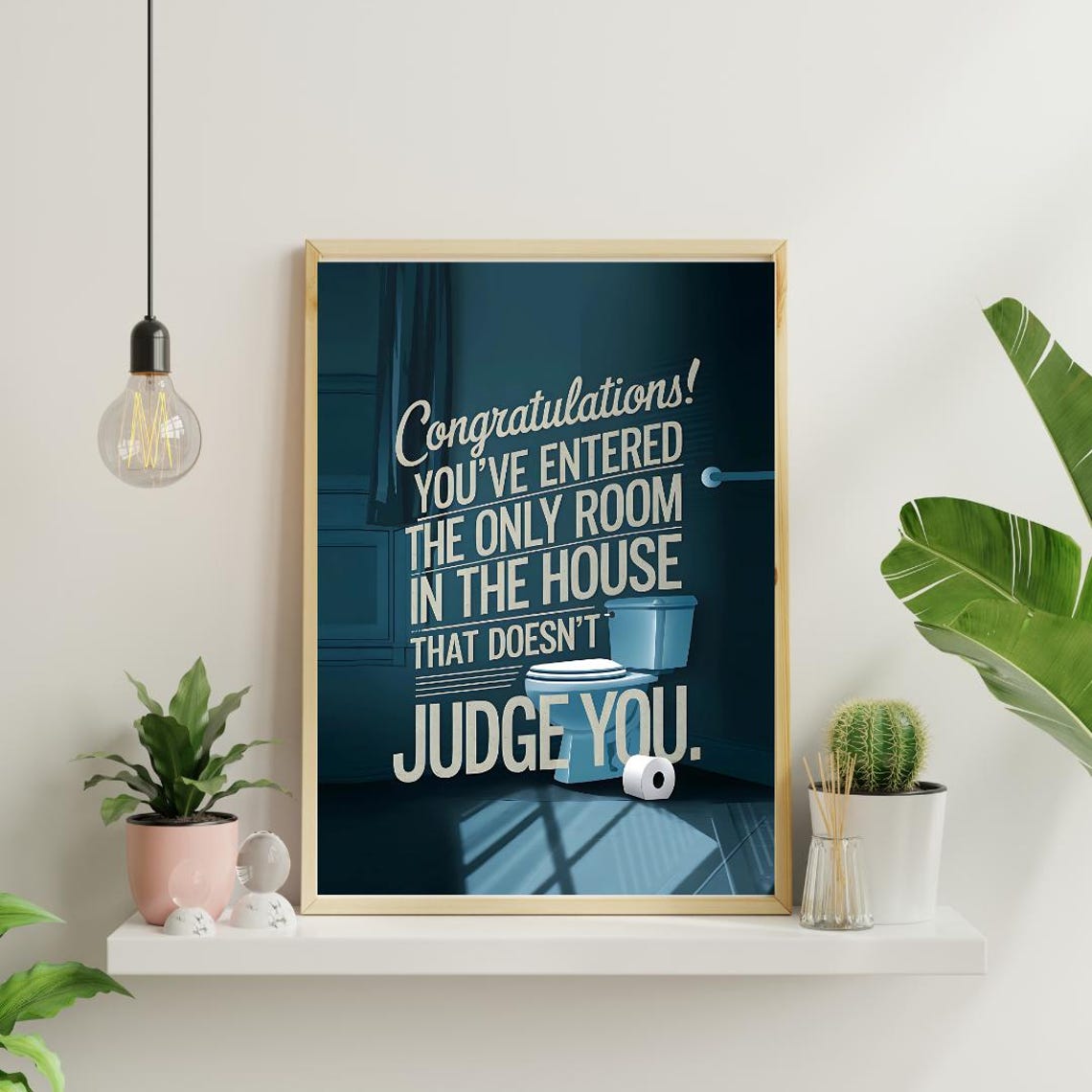 Bathroom Wall Art Bathroom Decor Printables Funny Bathroom Art Bathroom Prints Bathroom Wall Decor Prints Funny Toilet Print - Image 2