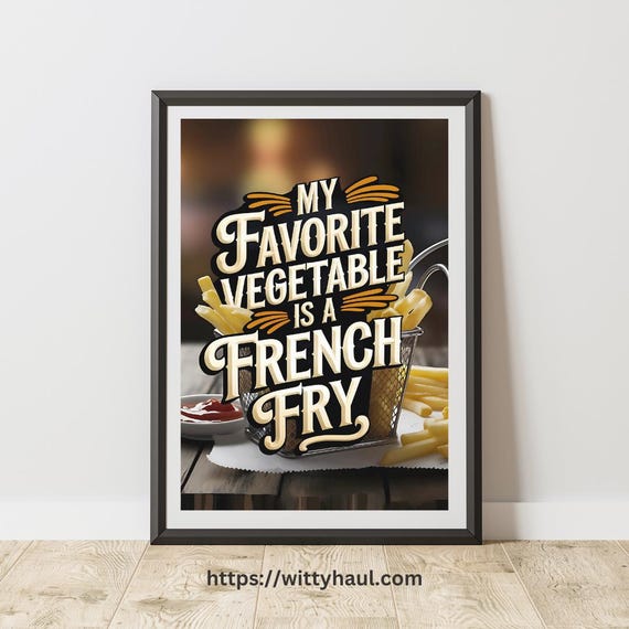 Kitchen Art Prints Dining Room Art Prints Vegan Wall Art Decor Vegan Prints Vegetarian Gift Ideas Funny Vegan Art Vegan Gift