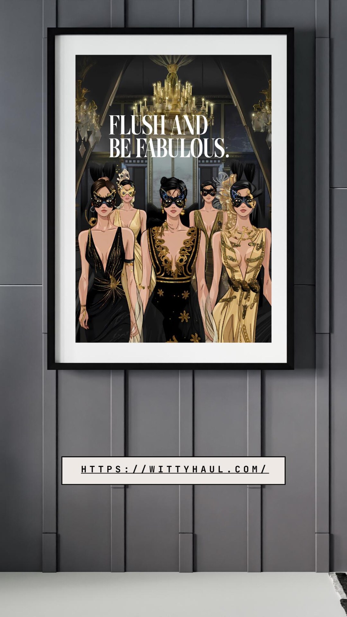 Funny Toilet Bathroom Decor, Wall Art Print - Image 6