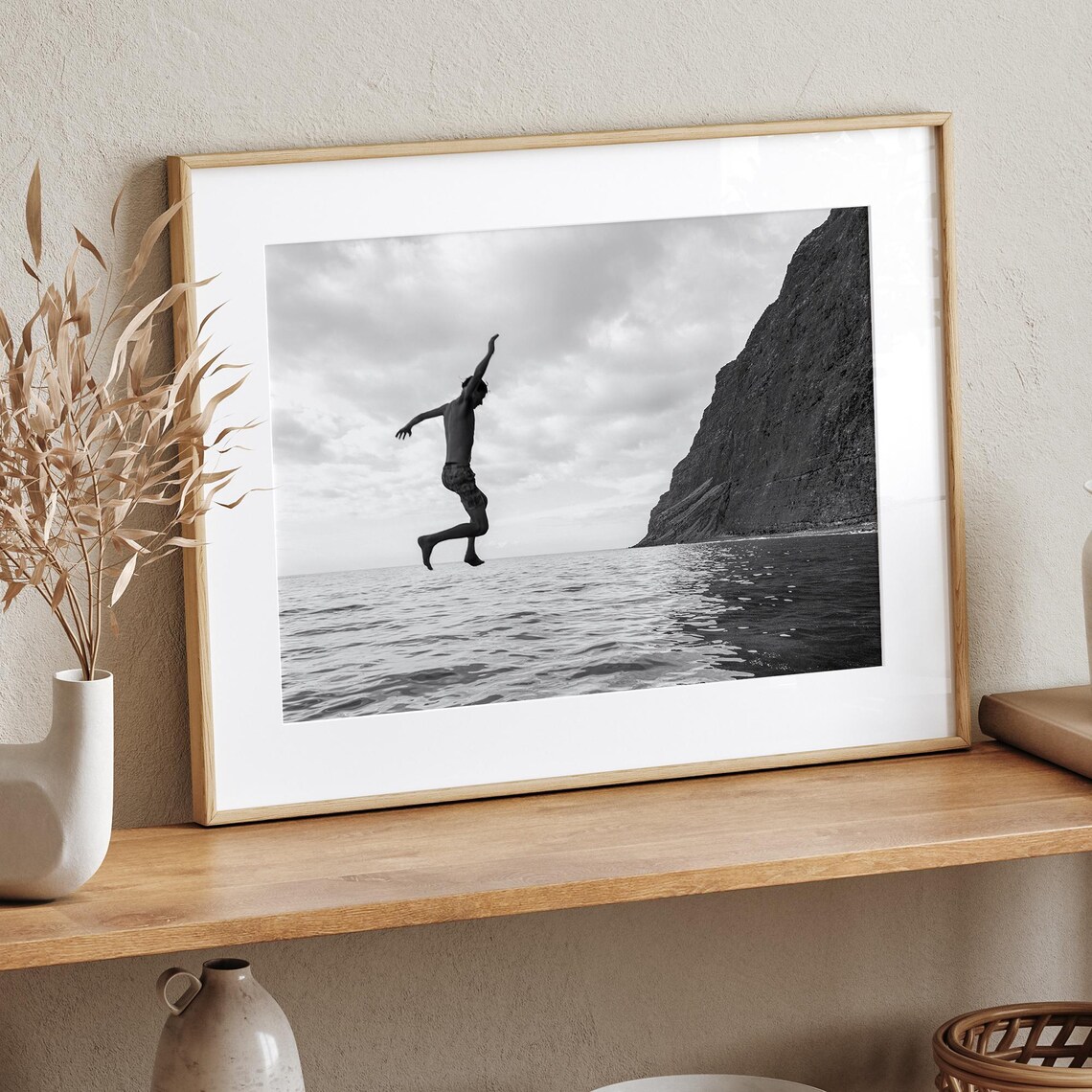 Pacific Ocean Dive Fine Art Photography Art Print - Image 3