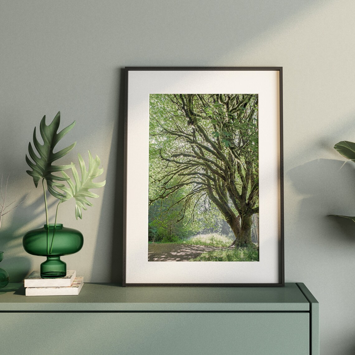 Magical Tree Forest Photography Wall Art Print - Image 3