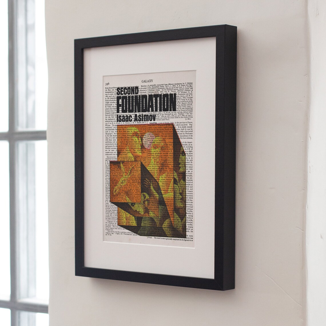 Second Foundation by Isaac Asimov Literary Art Print - Image 4